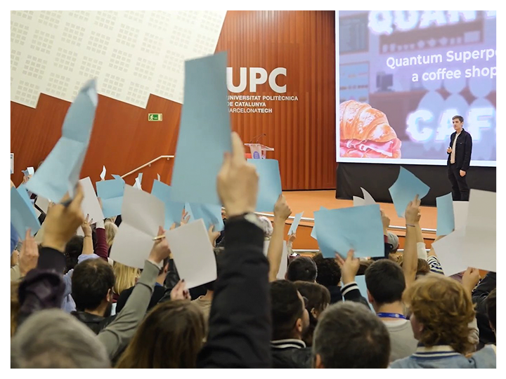 CHARLA: Quantum Café en las BSC Talks 2025